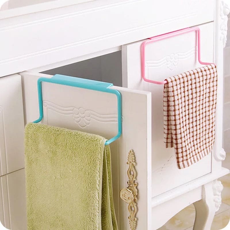 Kitchen Towel Holder, Kitchen Washcloth Rack Hanging Holder, Kitchen Cabinet Towel Organizer Kitchen Towel Holder, Kitchen Washcloth Rack Hanging Holder, Kitchen Cabinet Towel Organizer